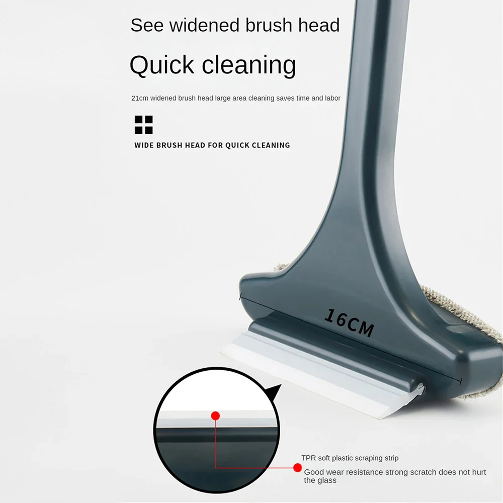 2-in-1 Multifunctional Mesh Screen & Window Cleaner Brush - Image 6