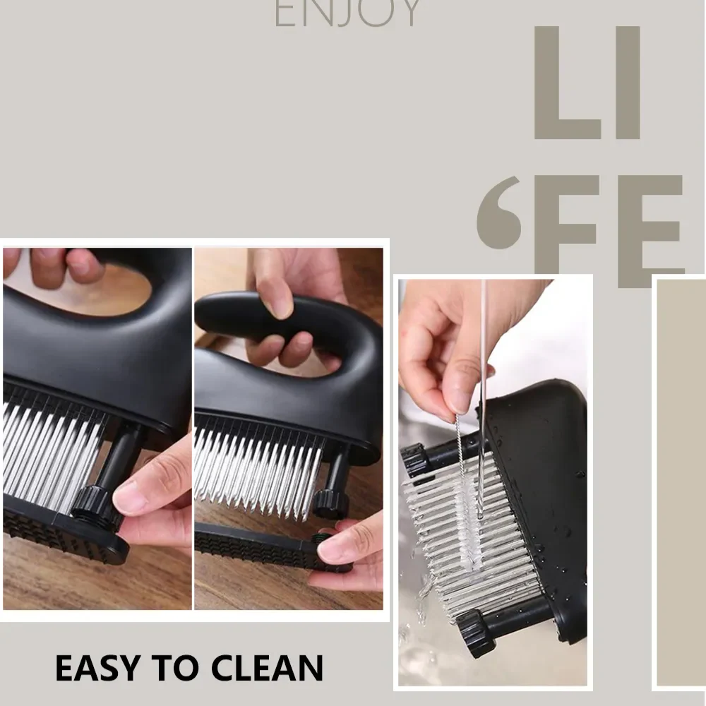 48-blade Meat Tenderizer - Image 4
