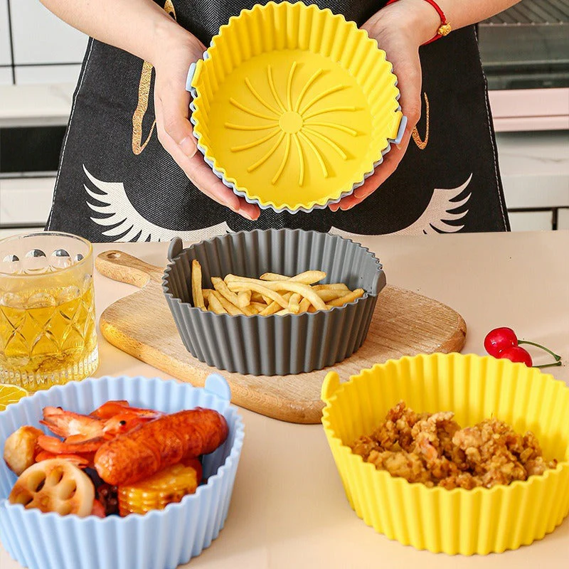 Air Fryer Silicone Baking Tray 2.0 - 2 Pcs (1 Pack) - Image 5