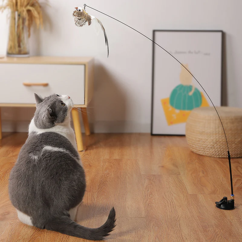 Bird interactive Cat Toy - Image 3