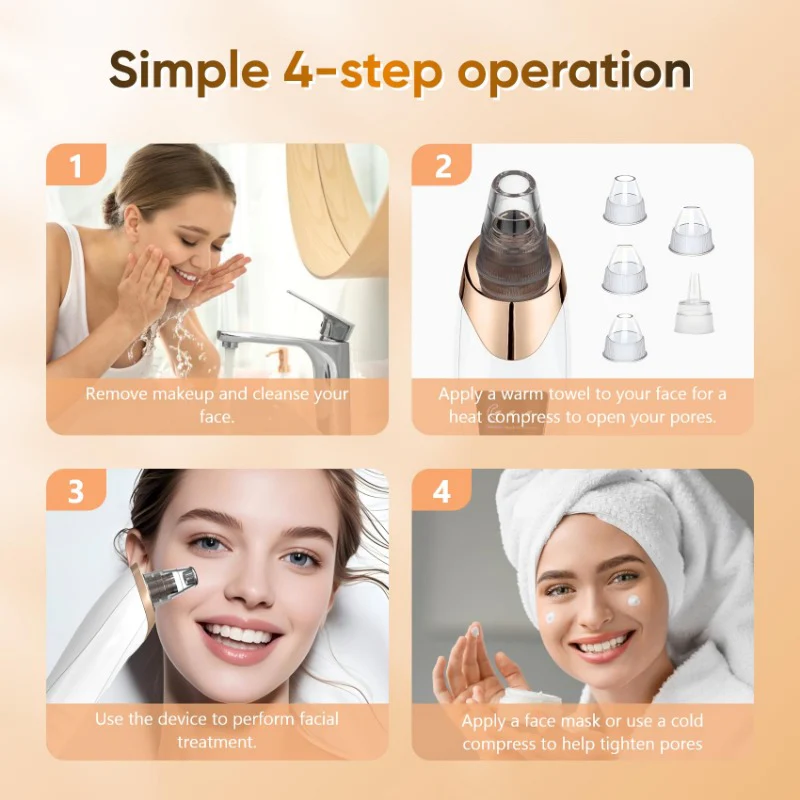 PoreCleaner Pro™ Plus (6 Heads + Steel Toolkit)🎁 - Image 3
