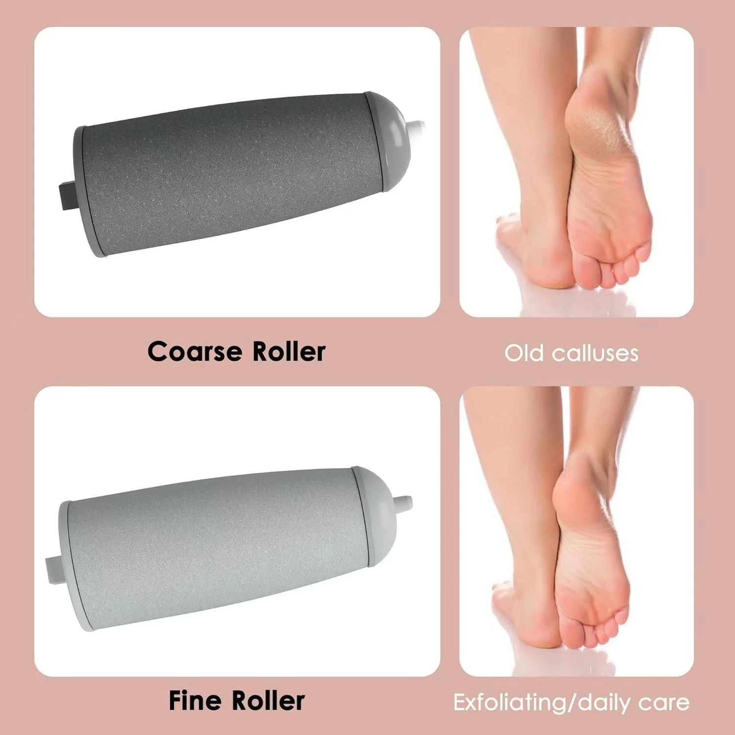 HeelGlow Pro 💖– Rechargeable Electric Callus Remover to Get Silky-Smooth Feet 🌸👣 - Image 3