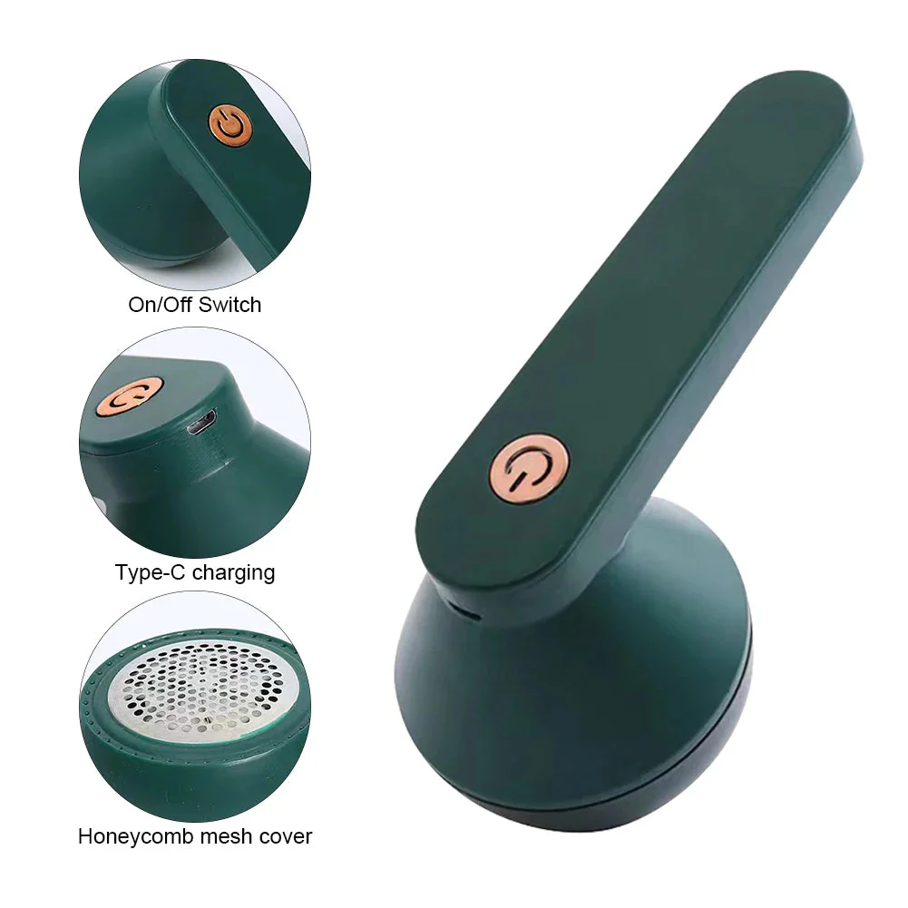 Fabric Shaver A Portable Electric Lint Remover - Rechargeable - Image 14