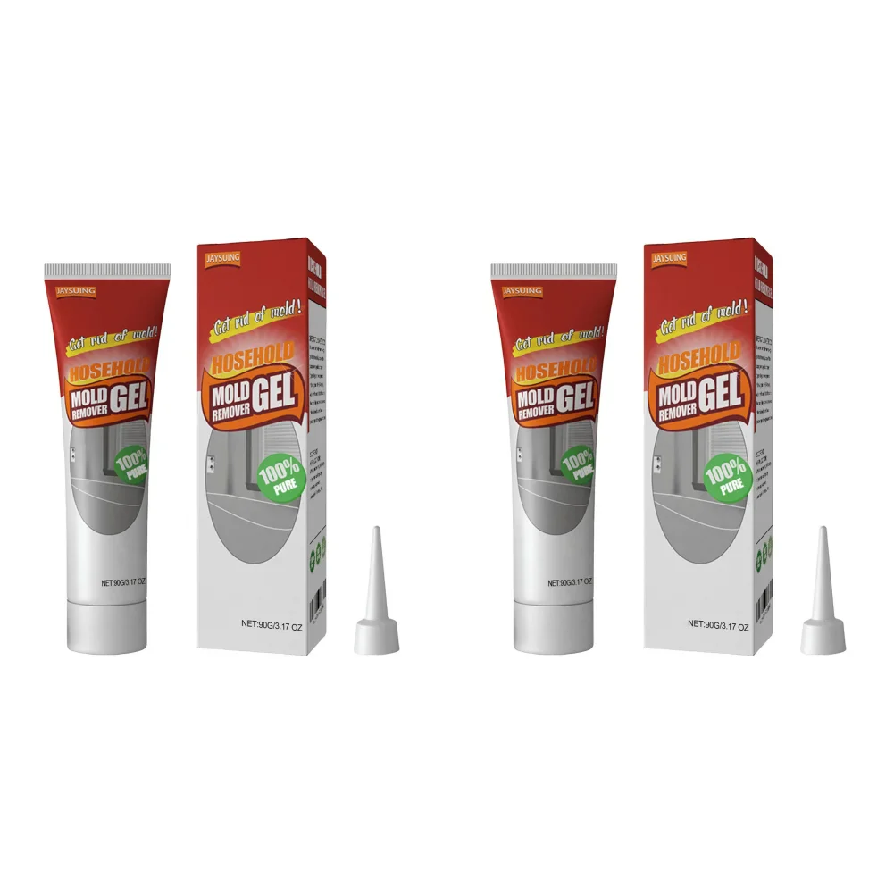 Household Safe Mould Remover & Caulk Cleaning Gel - Image 11