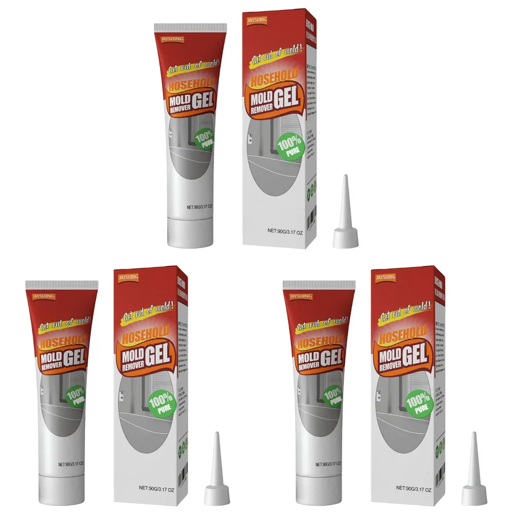 Household Safe Mould Remover & Caulk Cleaning Gel - Image 12