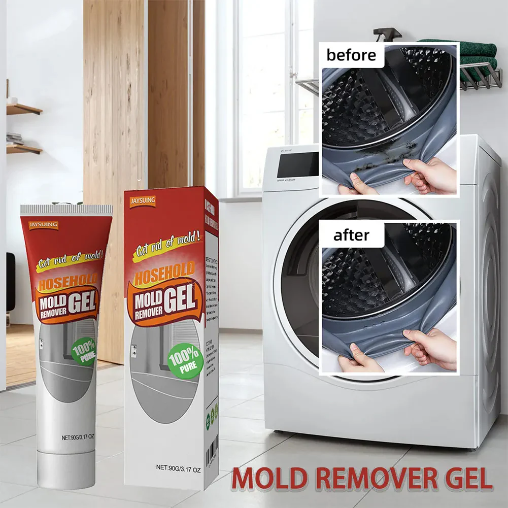 Household Safe Mould Remover & Caulk Cleaning Gel - Image 5