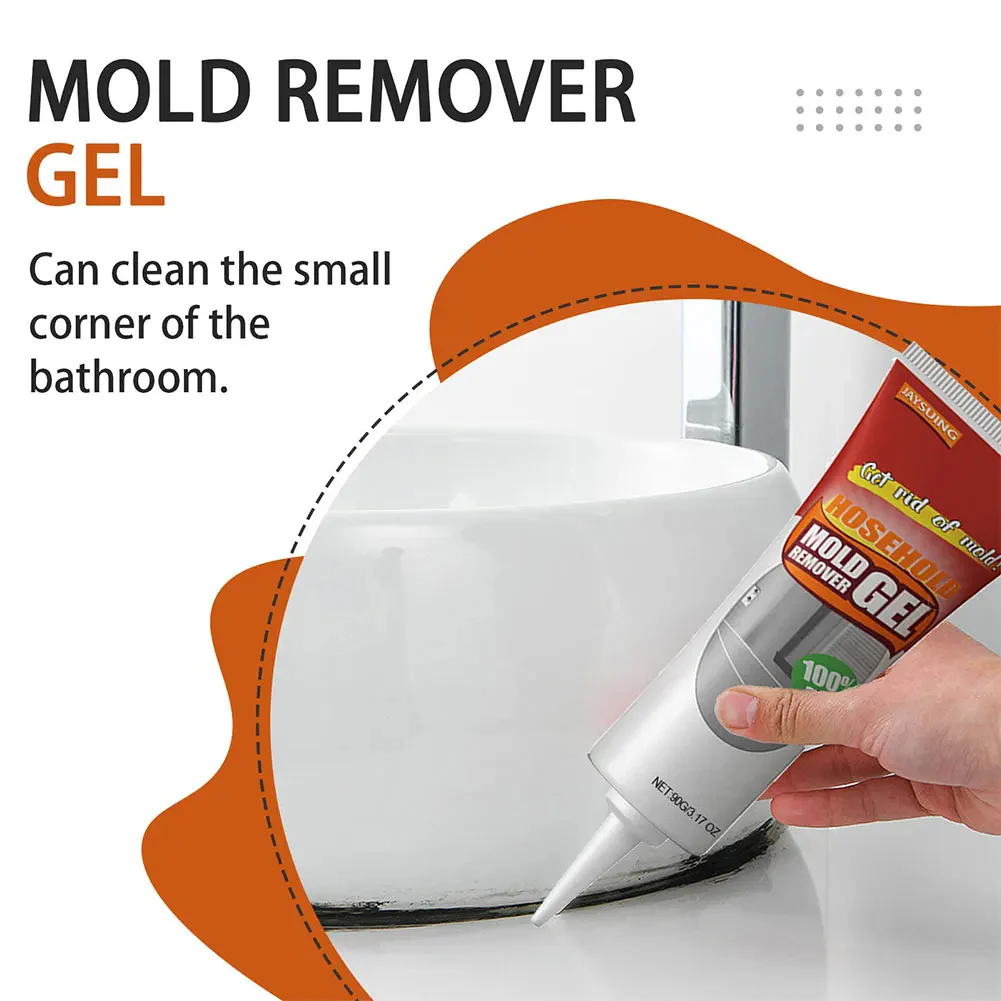 Household Safe Mould Remover & Caulk Cleaning Gel - Image 6