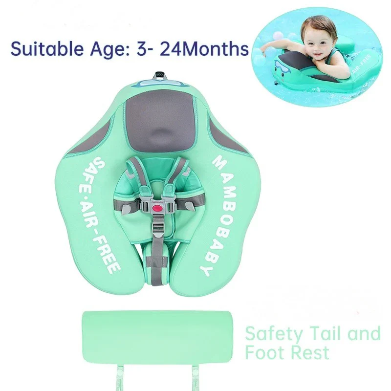 Non-Inflatable Baby Float Swim Trainer - Image 14