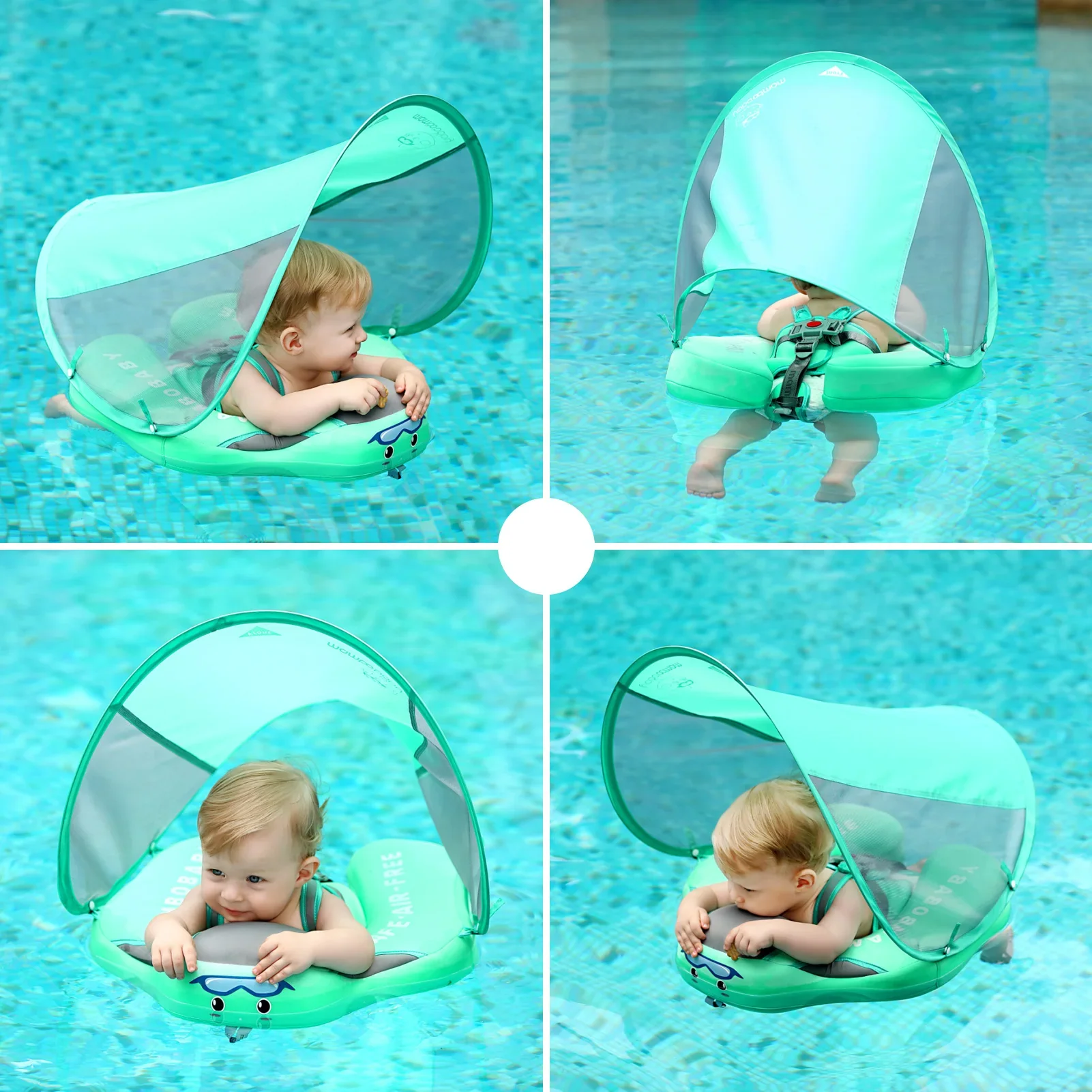 Non-Inflatable Baby Float Swim Trainer - Image 5