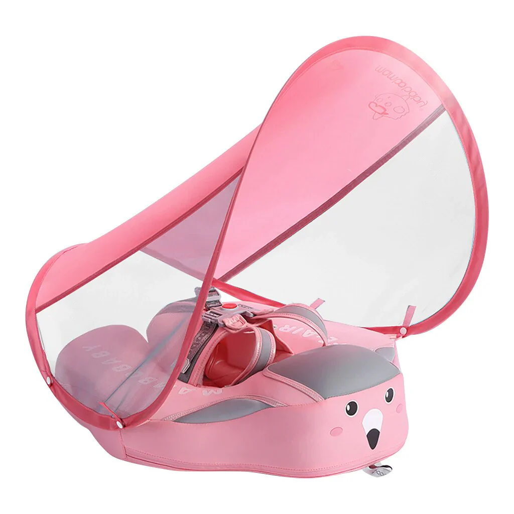 Non-Inflatable Baby Float Swim Trainer - Image 7