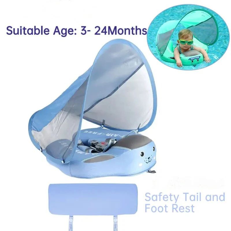 Non-Inflatable Baby Float Swim Trainer - Image 9