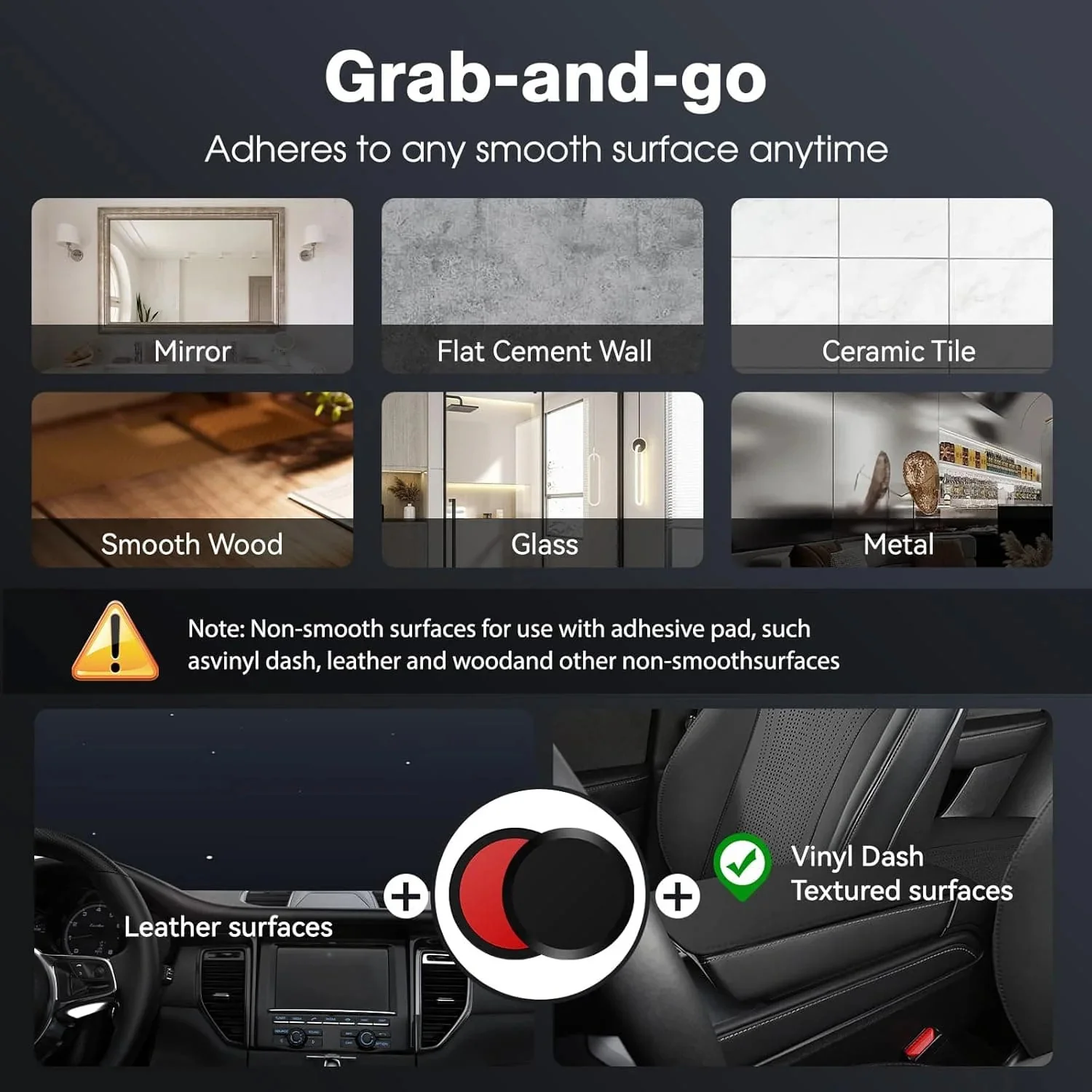 Heavy-duty 360° Vacuum Magnetic Phone Mount - Image 8