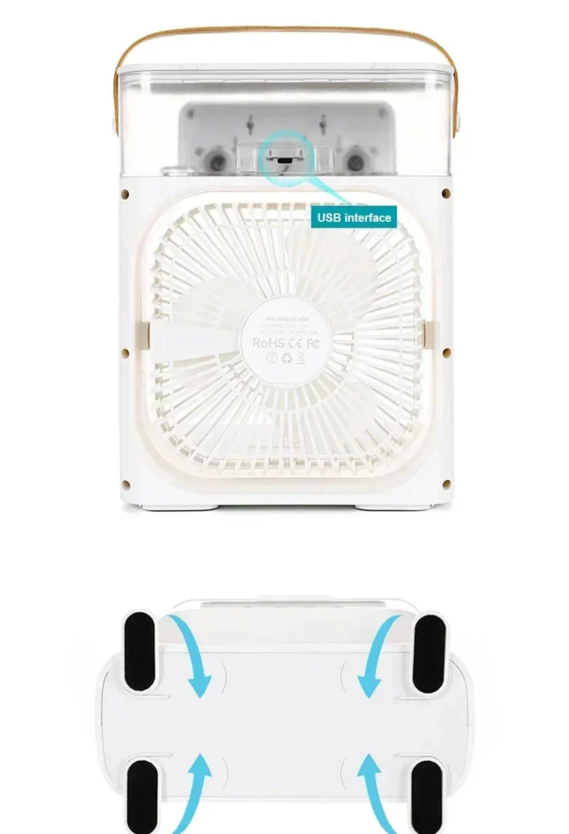 Skippy's Portable Ice Fan Air Cooler - Image 12