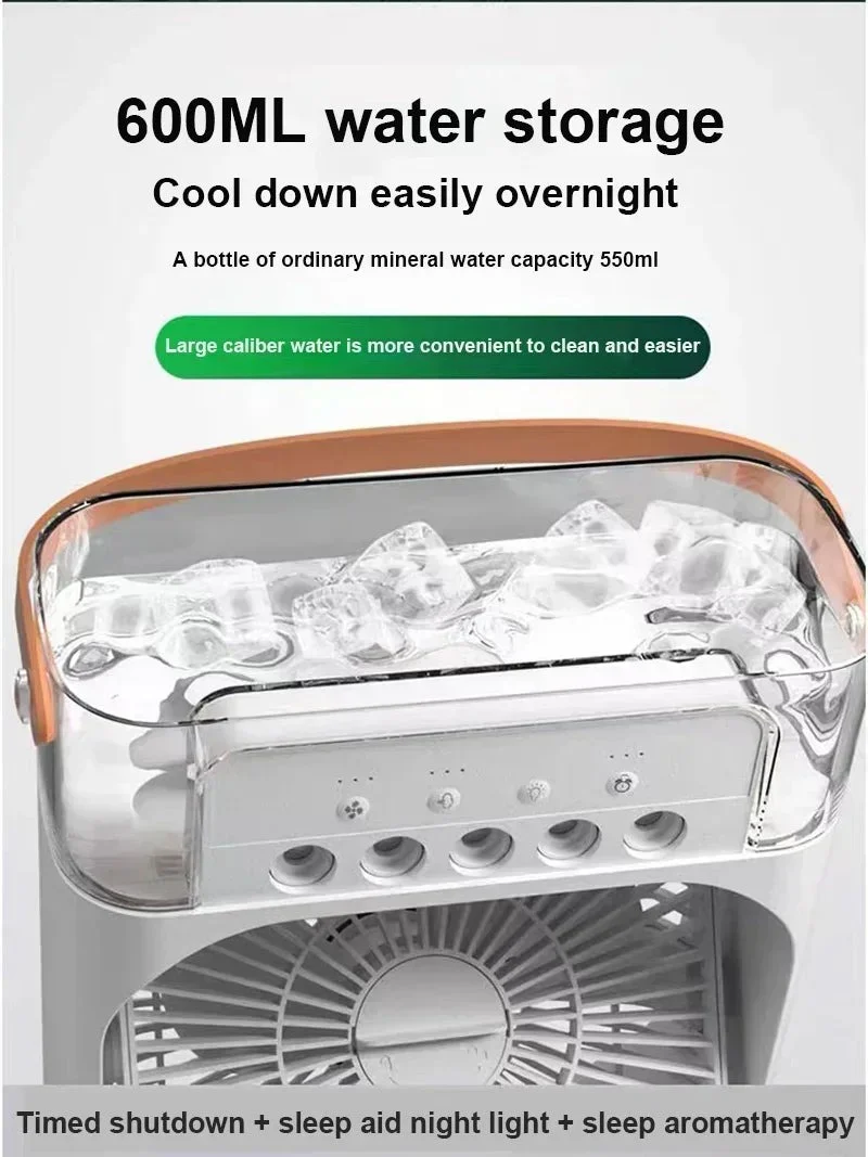 Skippy's Portable Ice Fan Air Cooler - Image 2