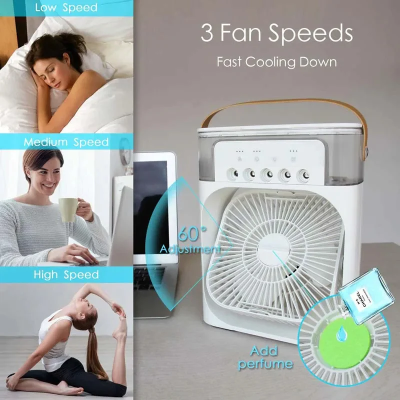 Skippy's Portable Ice Fan Air Cooler - Image 4