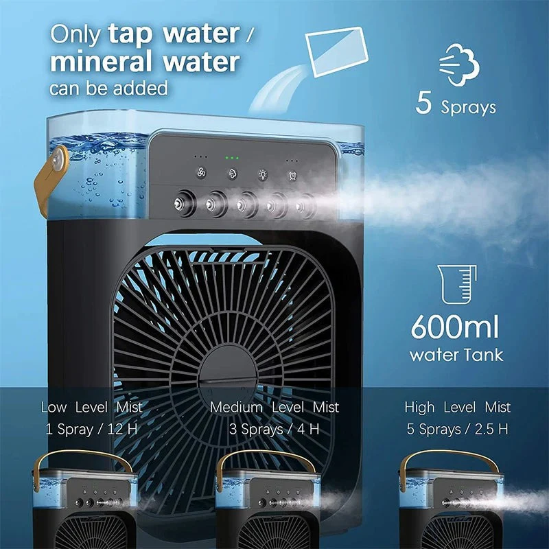 Skippy's Portable Ice Fan Air Cooler - Image 6