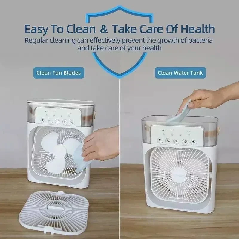 Skippy's Portable Ice Fan Air Cooler - Image 9