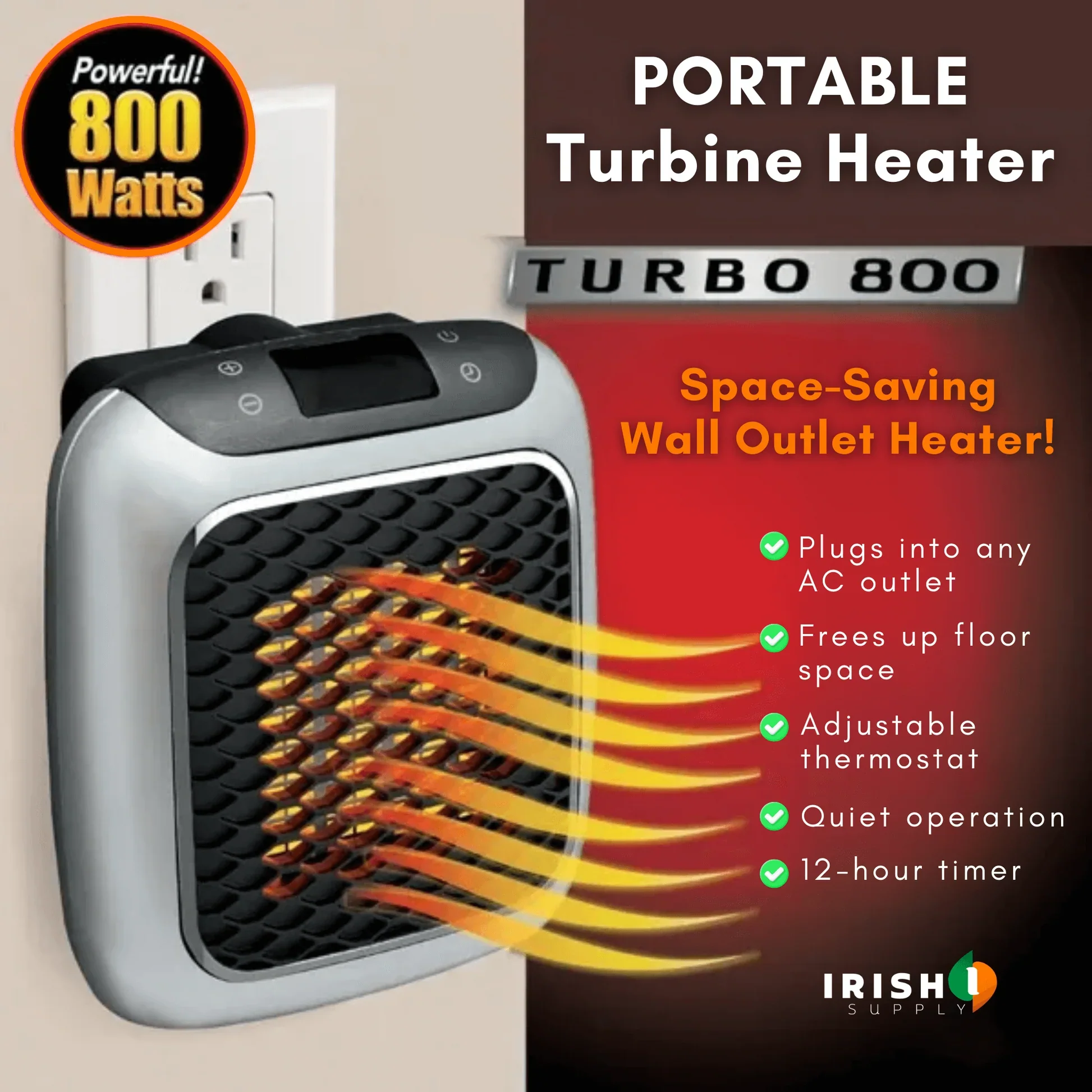 🔥Rapid Wall Plug-In Heater - Image 2