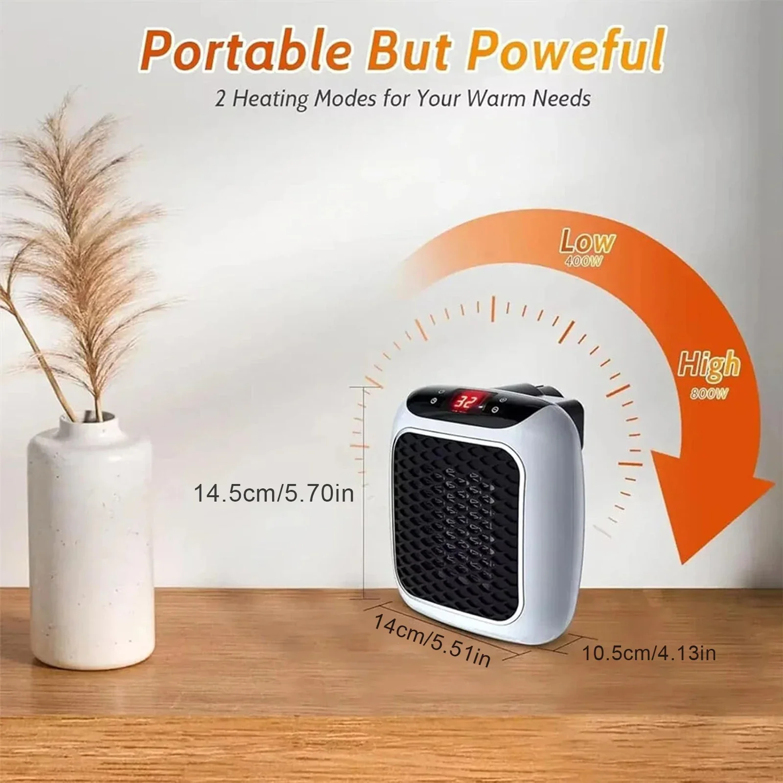 🔥Rapid Wall Plug-In Heater - Image 6