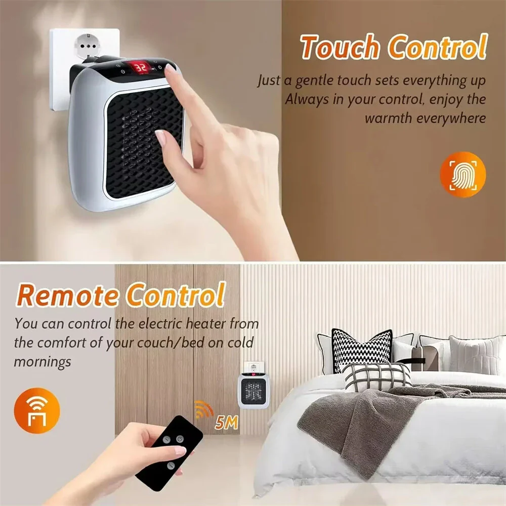 🔥Rapid Wall Plug-In Heater - Image 7