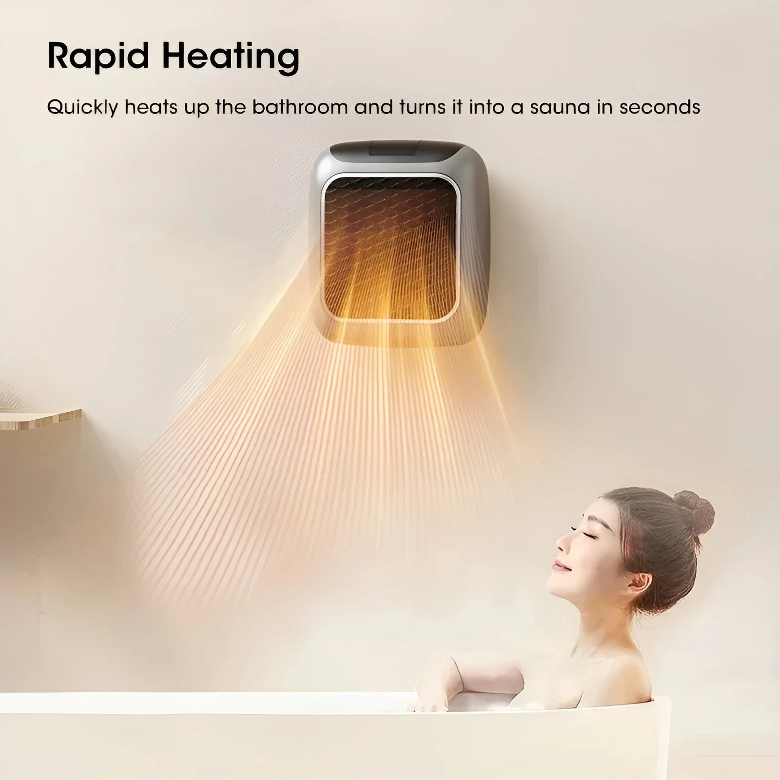 🔥Rapid Wall Plug-In Heater - Image 8