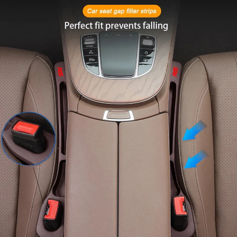 Drop Stopper 📱🚫- Universal Car Seat-Gap Filler Duo (Belt-Slot Safe) - Image 4