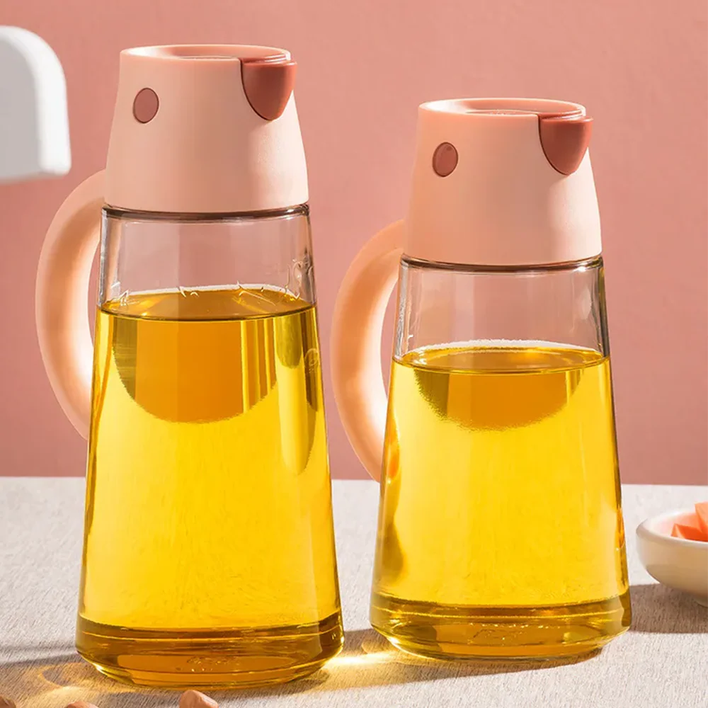 Self Closing Sauce, Vinegar, Oil Bottle - Leak-proof - Image 5