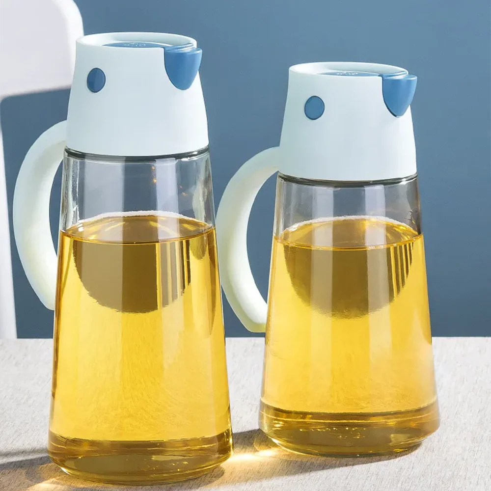 Self Closing Sauce, Vinegar, Oil Bottle - Leak-proof - Image 6