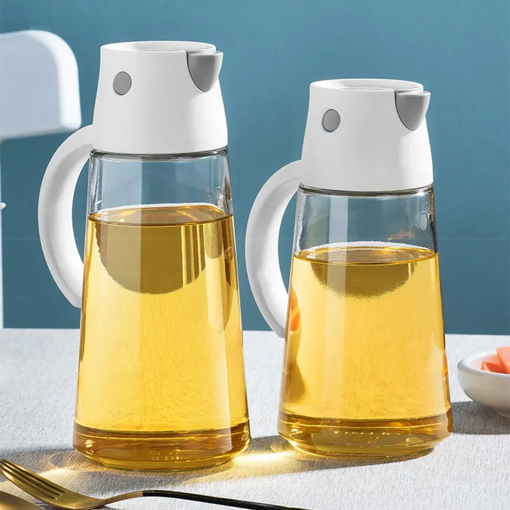 Self Closing Sauce, Vinegar, Oil Bottle - Leak-proof - Image 7