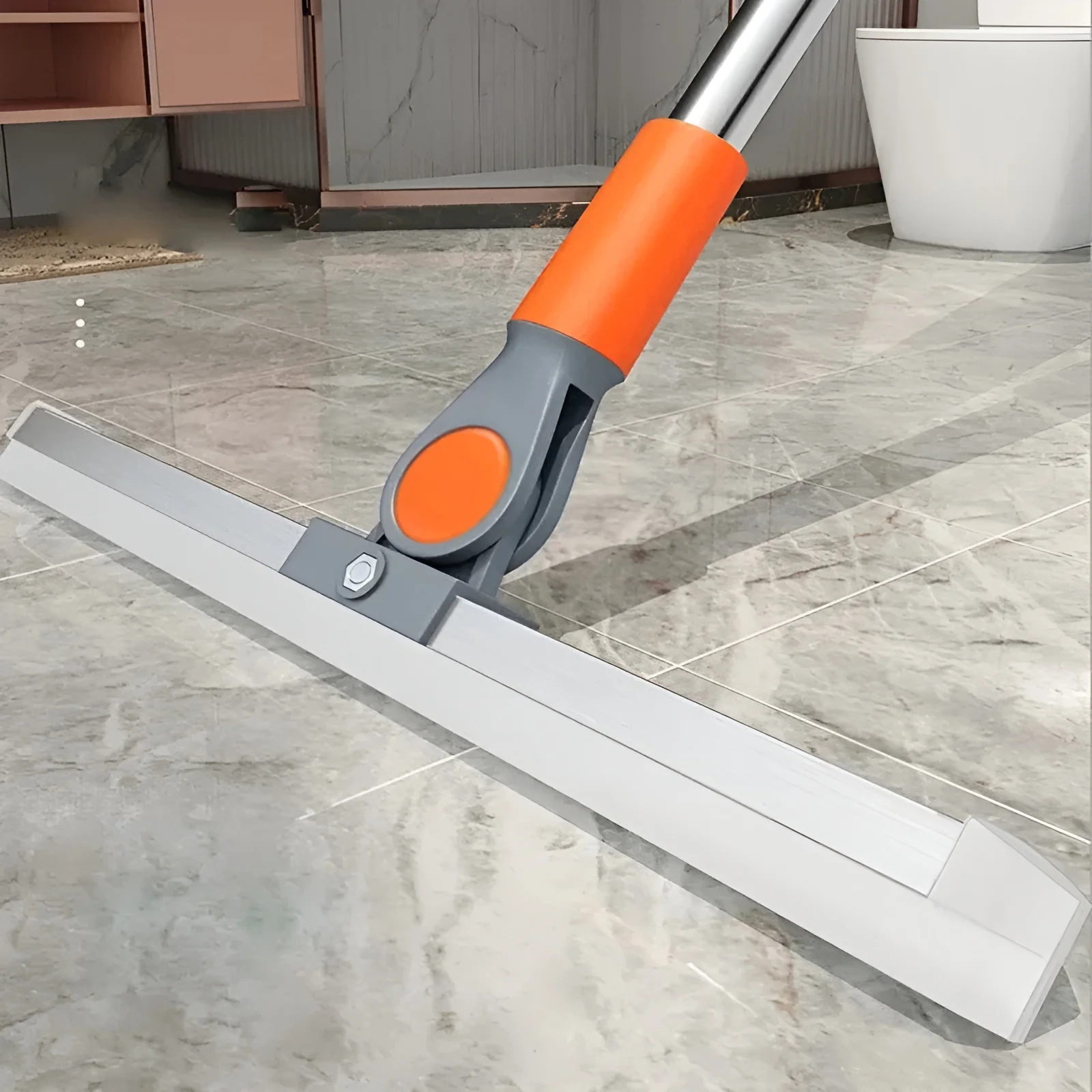 Wet & Dry Multifunctional Silicone Floor Squeegee (50 cm)