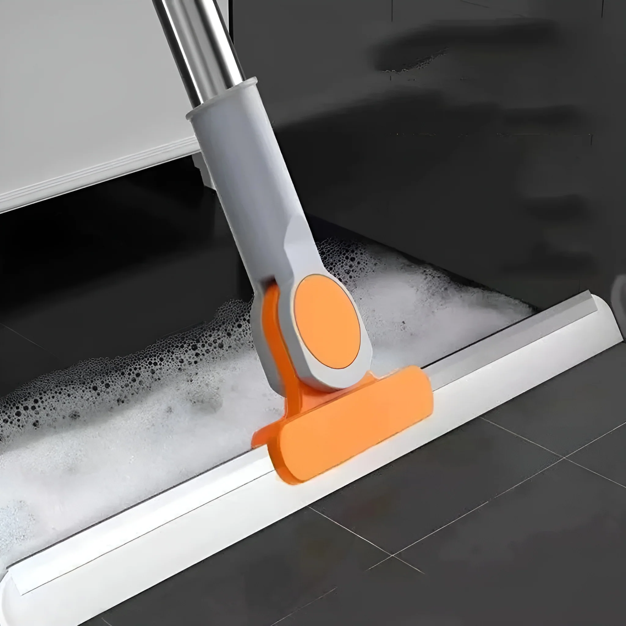 Wet & Dry Multifunctional Silicone Floor Squeegee (50 cm) - Image 11