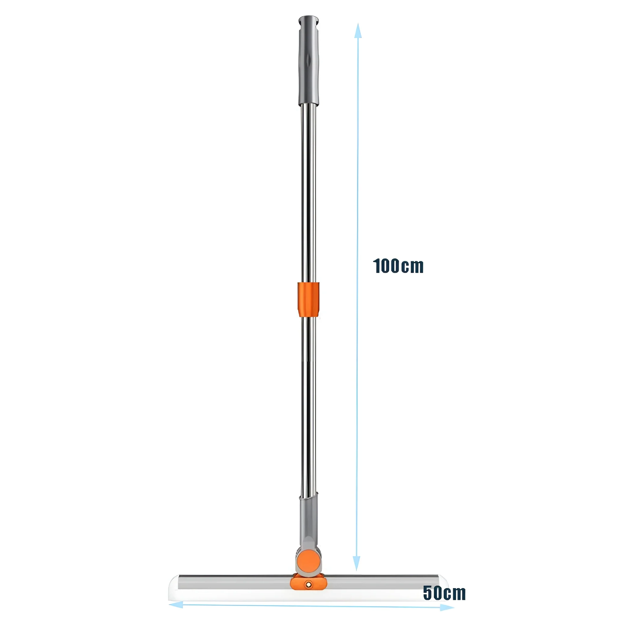 Wet & Dry Multifunctional Silicone Floor Squeegee (50 cm) - Image 12