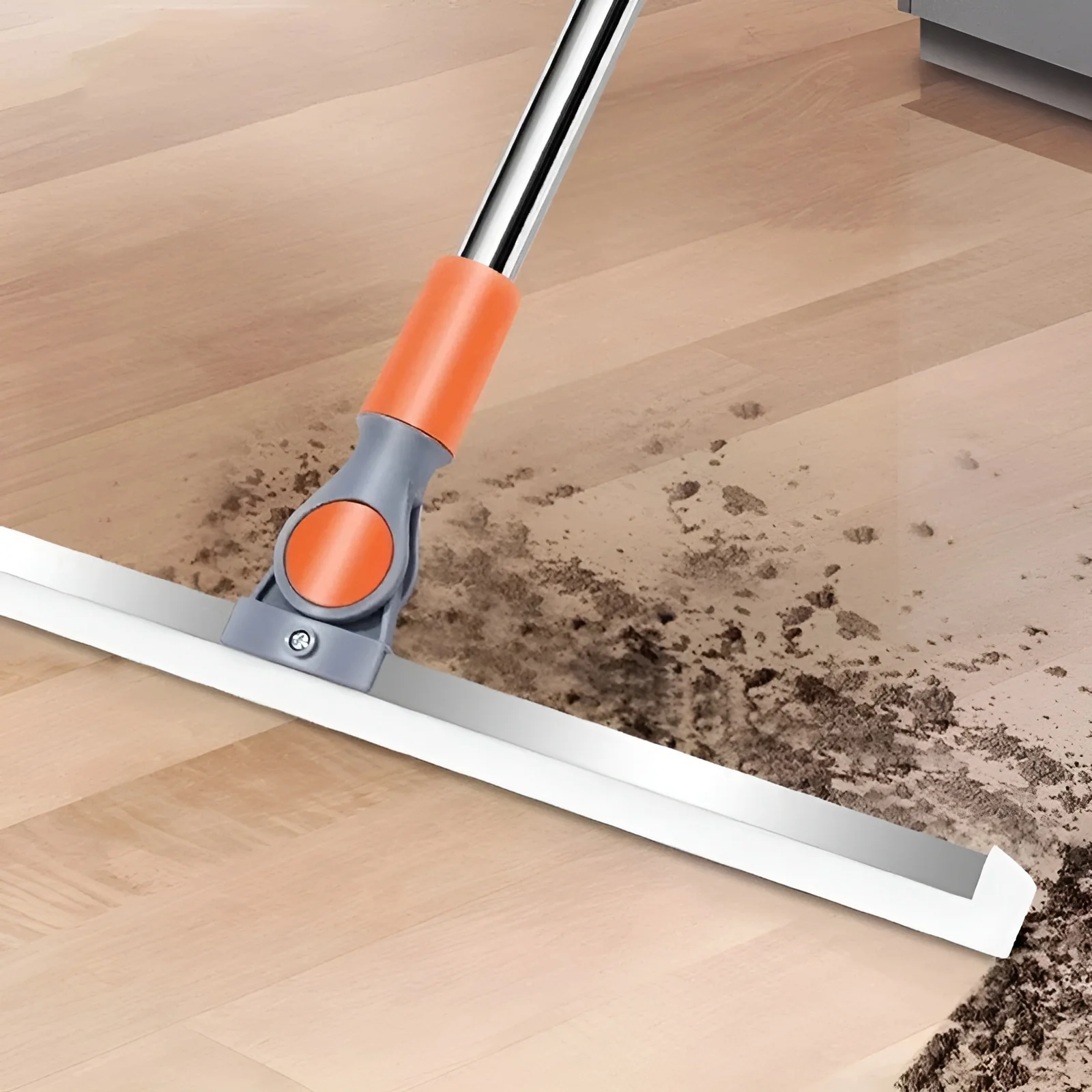 Wet & Dry Multifunctional Silicone Floor Squeegee (50 cm) - Image 8
