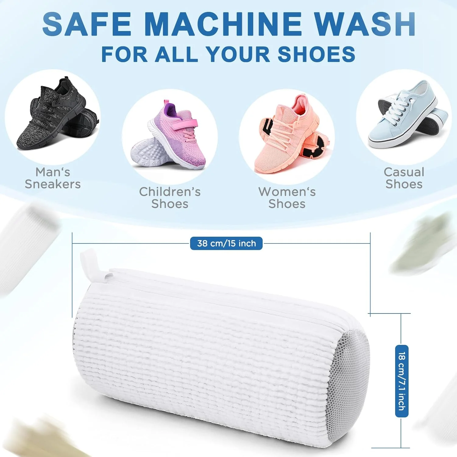 Sole Fresh | The Laundry Bag That Revives Your Shoes Safely - Image 4
