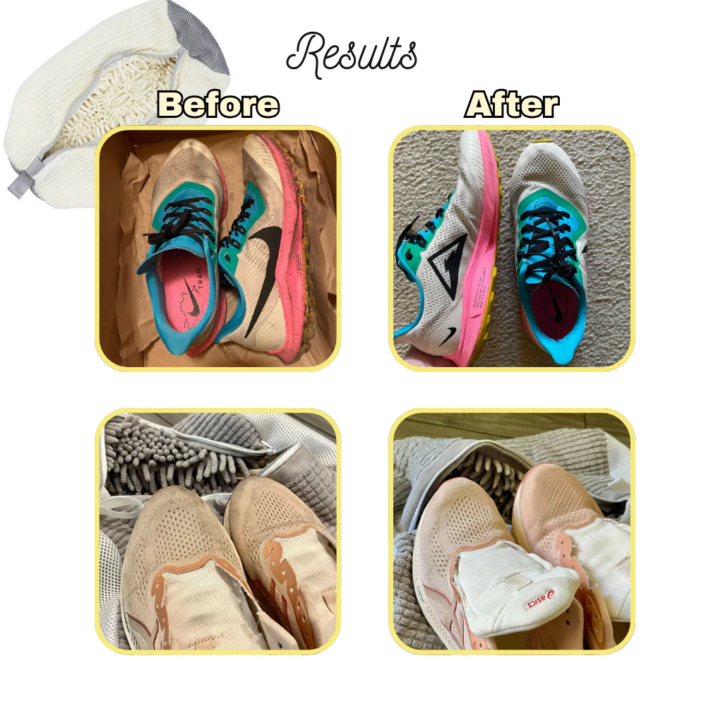 Sole Fresh | The Laundry Bag That Revives Your Shoes Safely - Image 5