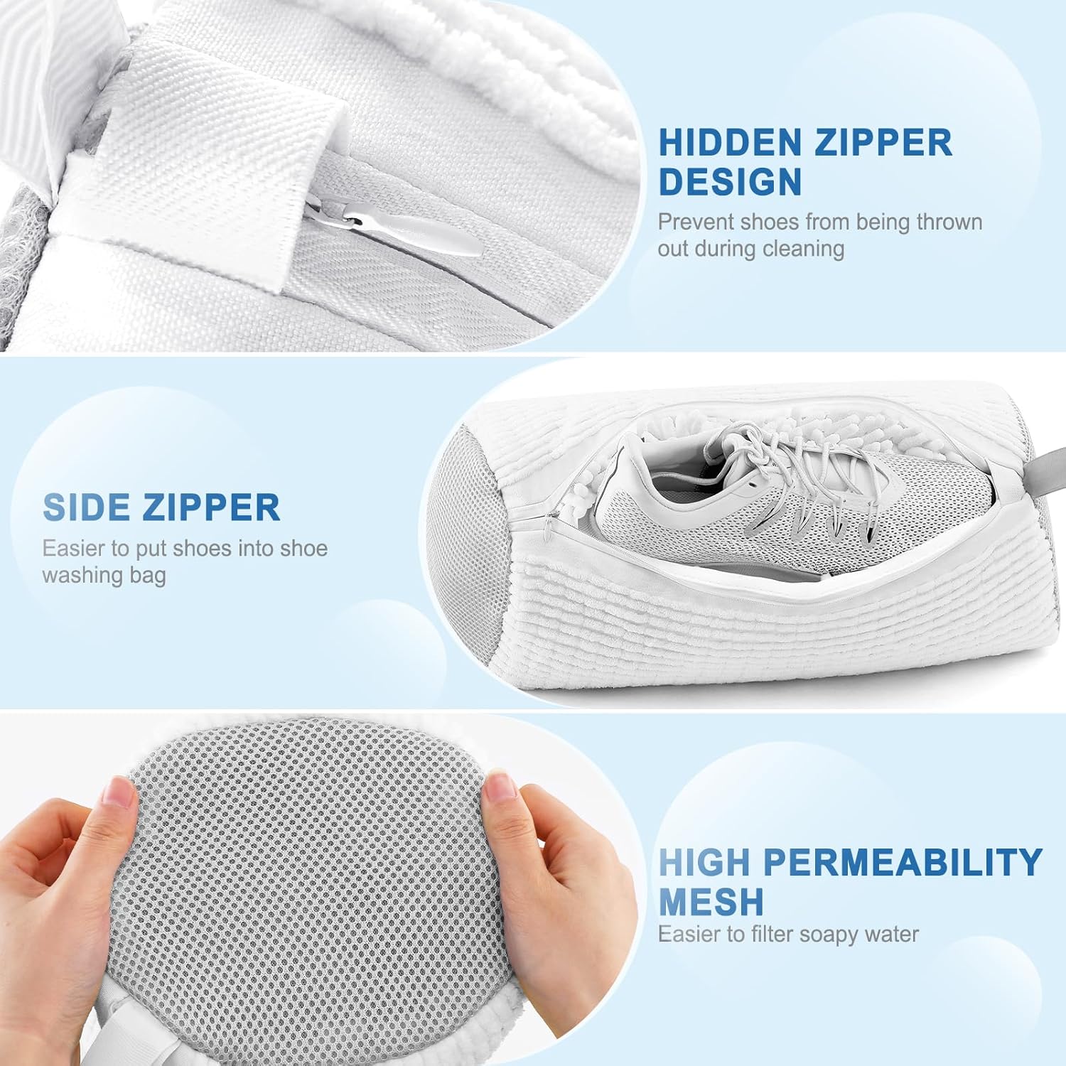 Sole Fresh | The Laundry Bag That Revives Your Shoes Safely - Image 9