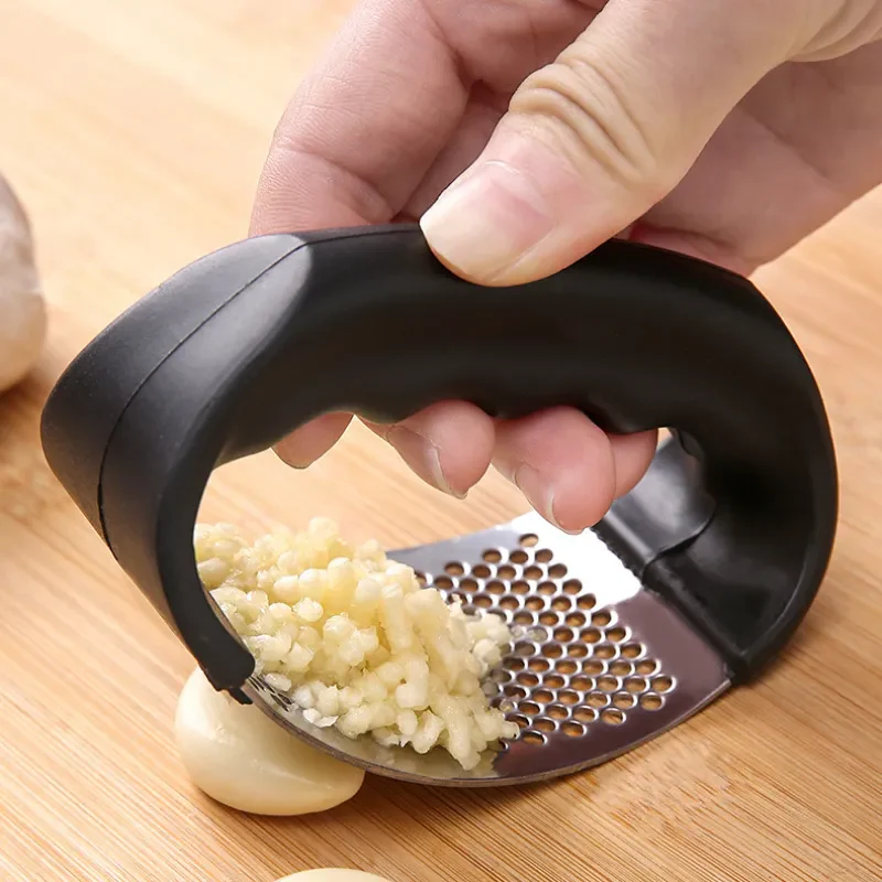 Stainless Steel Garlic Mincer - Image 2