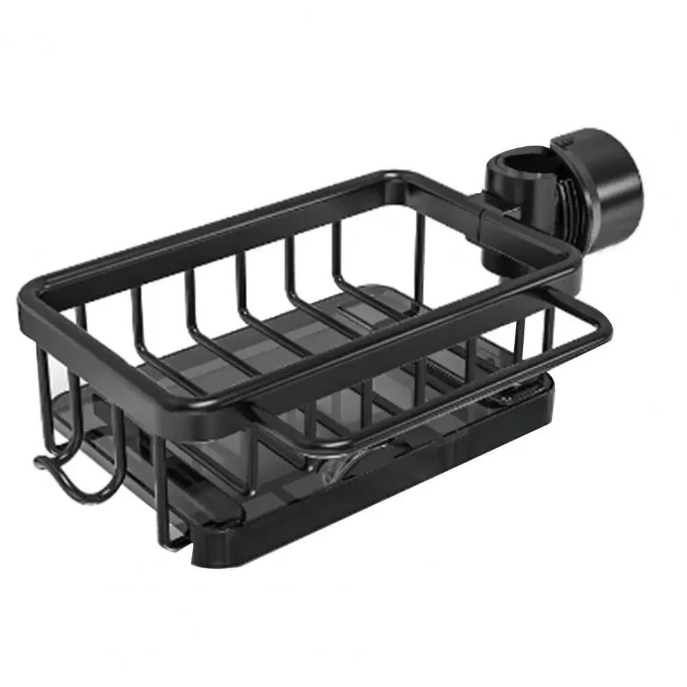 Stainless Steel Sink Drain Rack Storage with Drain Tray - Image 9