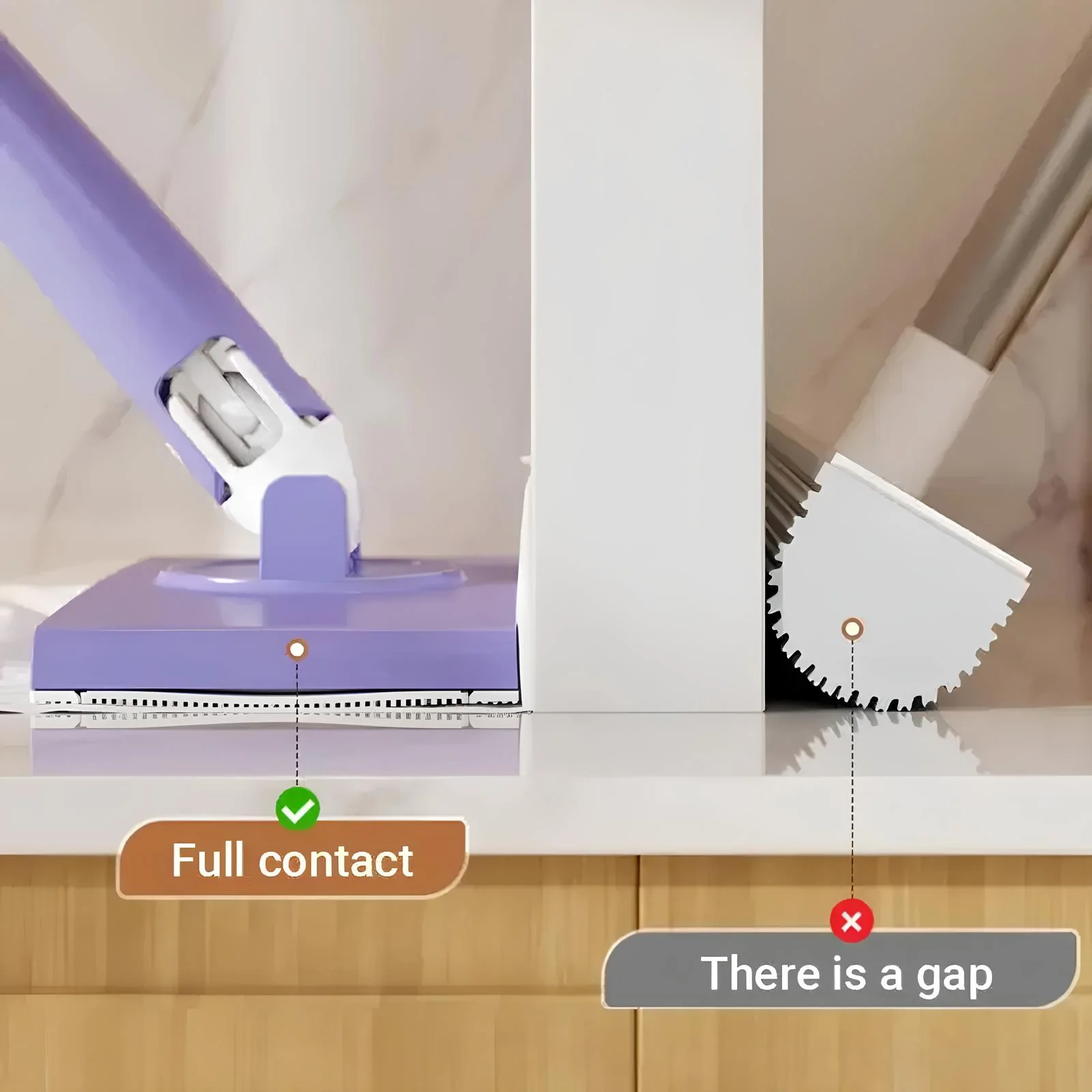 THE Click MOP 2.0 | Mop That Clicks to Everything (Now Bigger) + 10 FREE Pads - Image 10