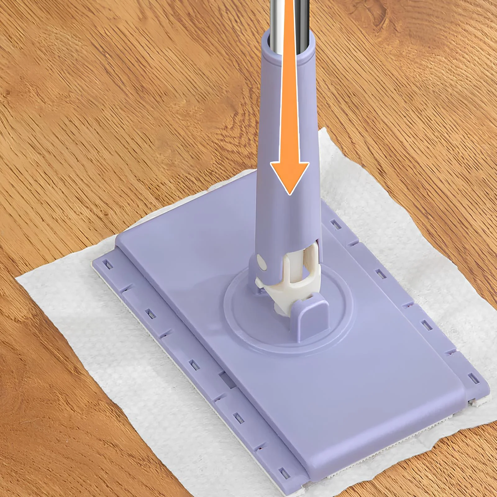 THE Click MOP 2.0 | Mop That Clicks to Everything (Now Bigger) + 10 FREE Pads - Image 3