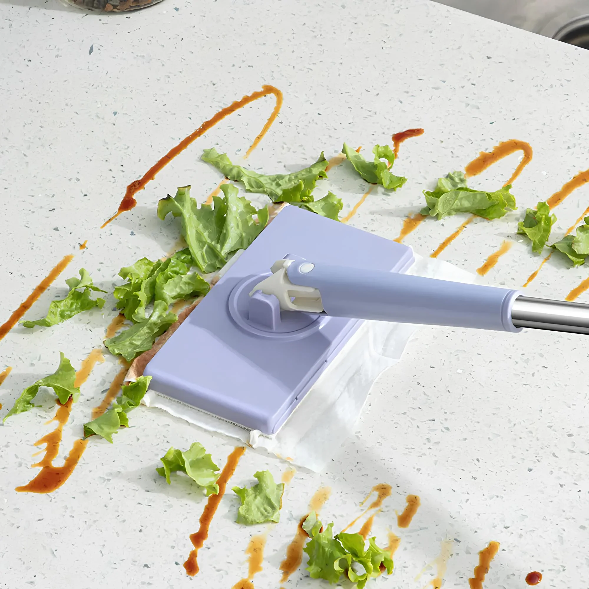 THE Click MOP 2.0 | Mop That Clicks to Everything (Now Bigger) + 10 FREE Pads - Image 5