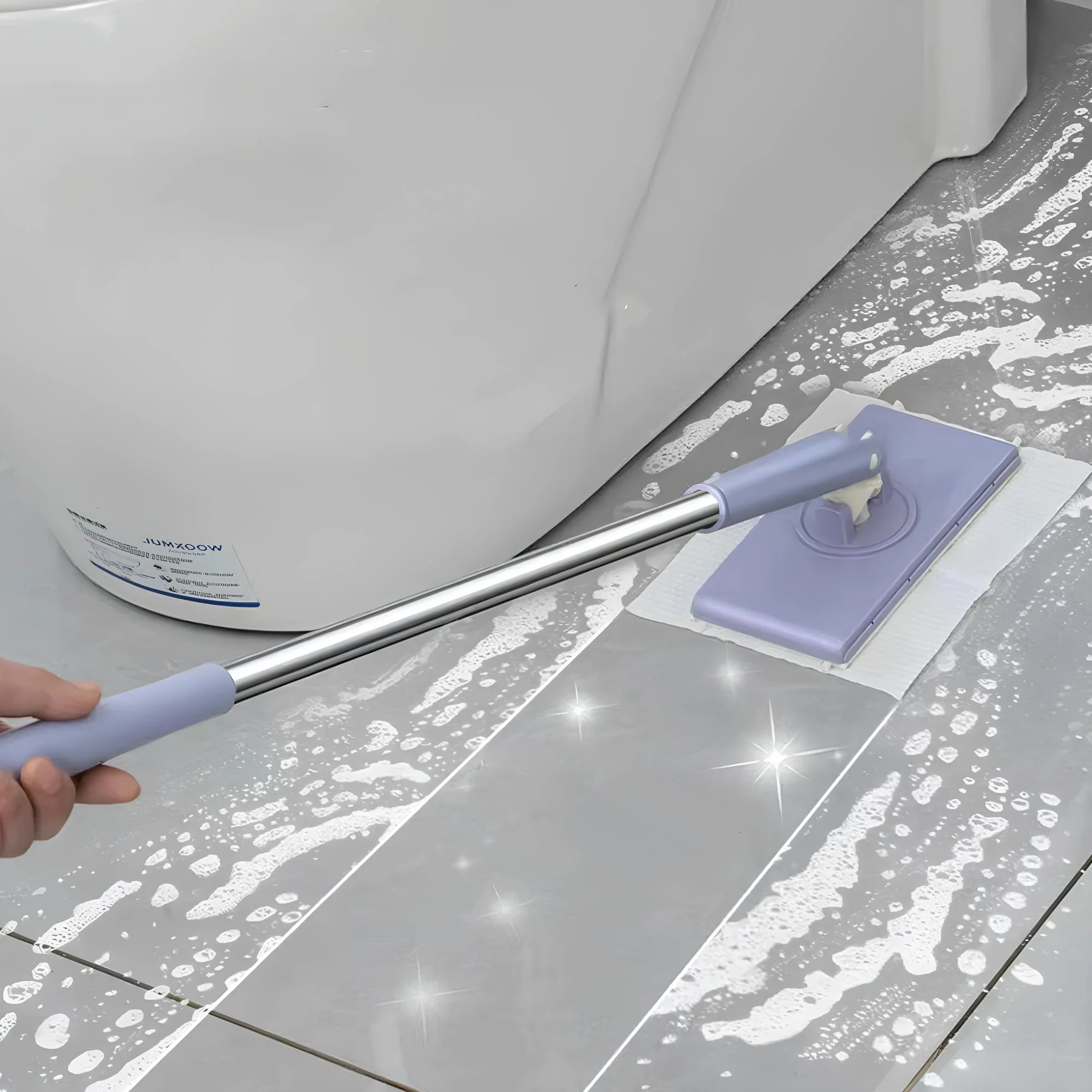 THE Click MOP 2.0 | Mop That Clicks to Everything (Now Bigger) + 10 FREE Pads - Image 8