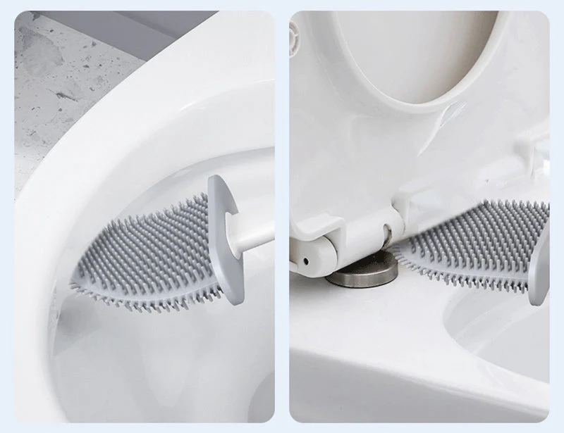 High Efficient Silicone Toilet Brush - Image 8