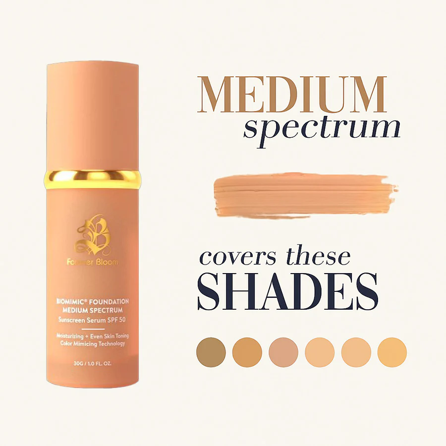 TrueMatchGlow™ by Blossom Colour Changing Foundation - The Foundation That Finds Your Shade 🎀 - Image 10