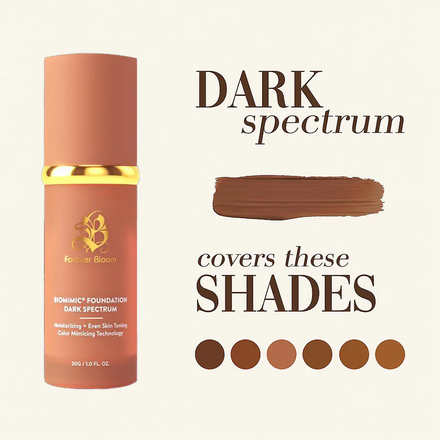 TrueMatchGlow™ by Blossom Colour Changing Foundation - The Foundation That Finds Your Shade 🎀 - Image 11
