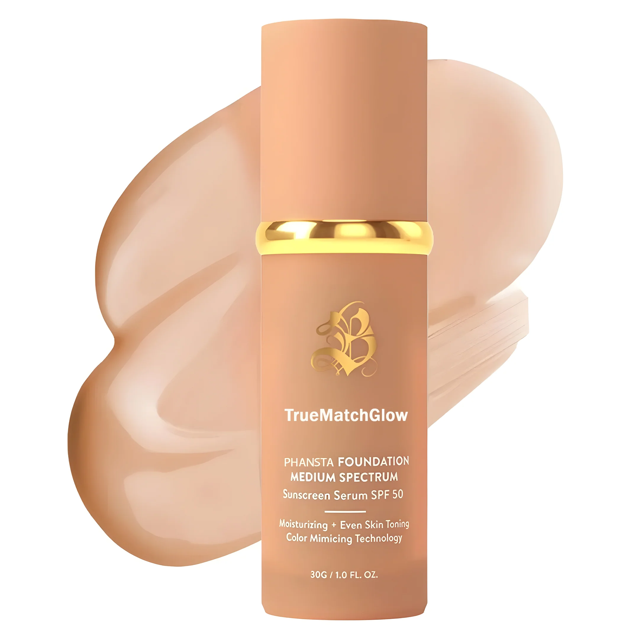 TrueMatchGlow™ by Blossom Colour Changing Foundation - The Foundation That Finds Your Shade 🎀 - Image 3