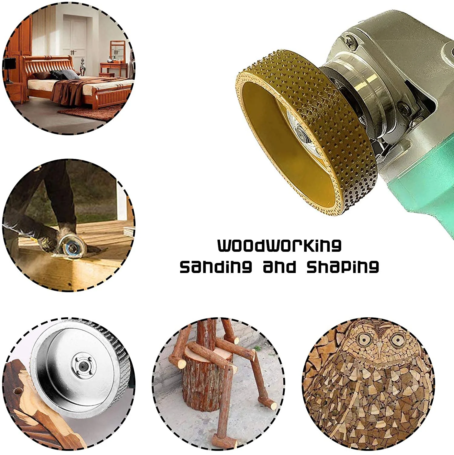 Tungsten Carbide Carving Wheel - Image 2