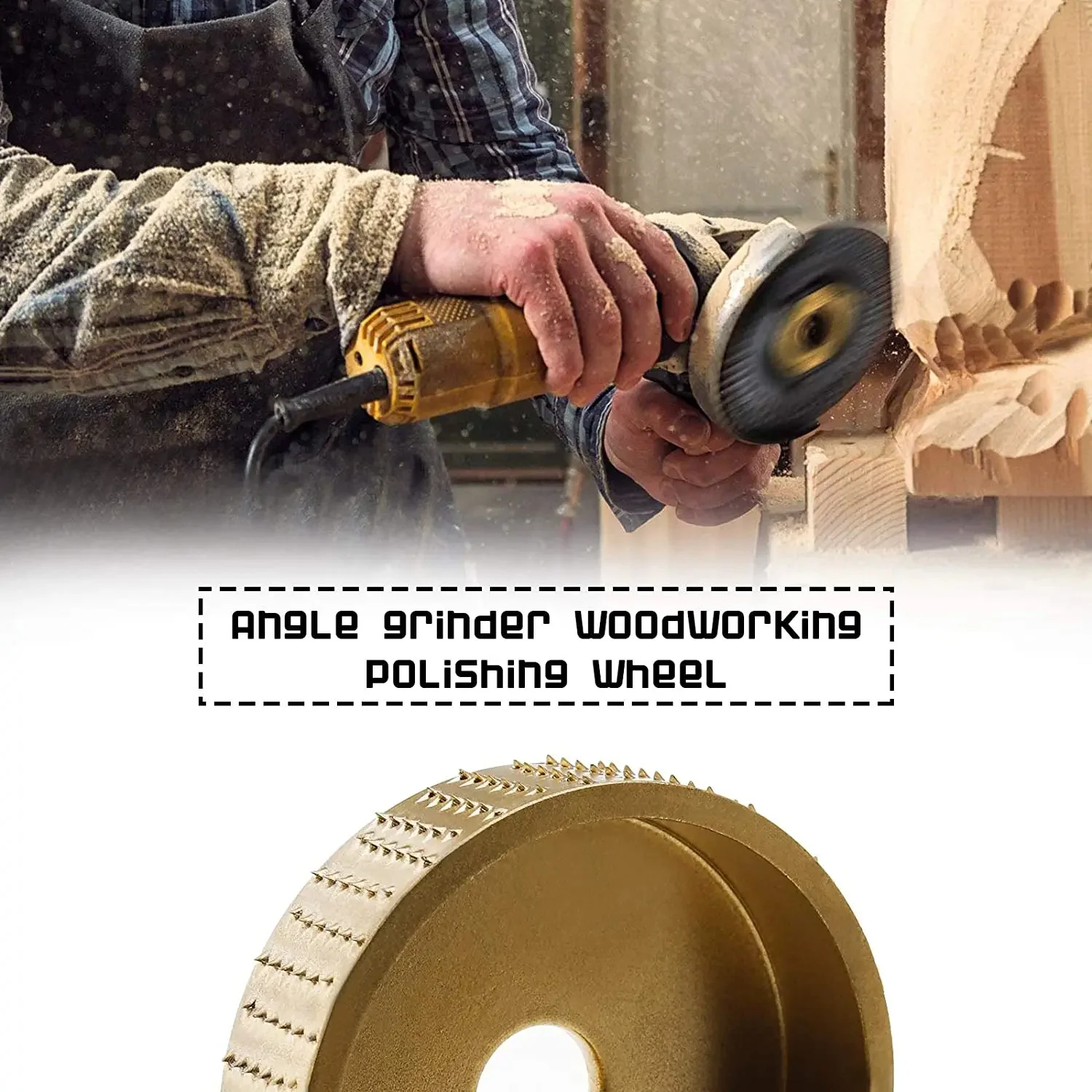 Tungsten Carbide Carving Wheel - Image 4