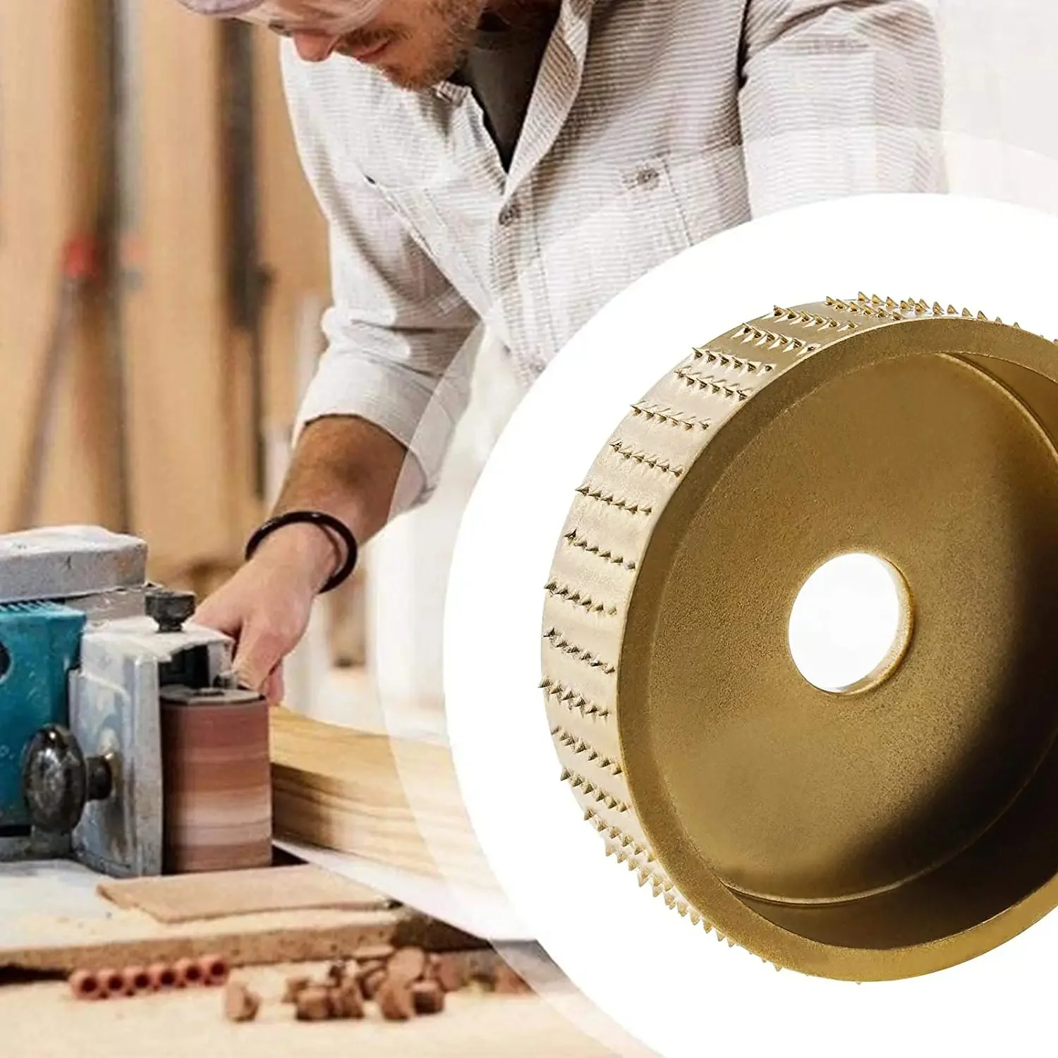 Tungsten Carbide Carving Wheel - Image 5