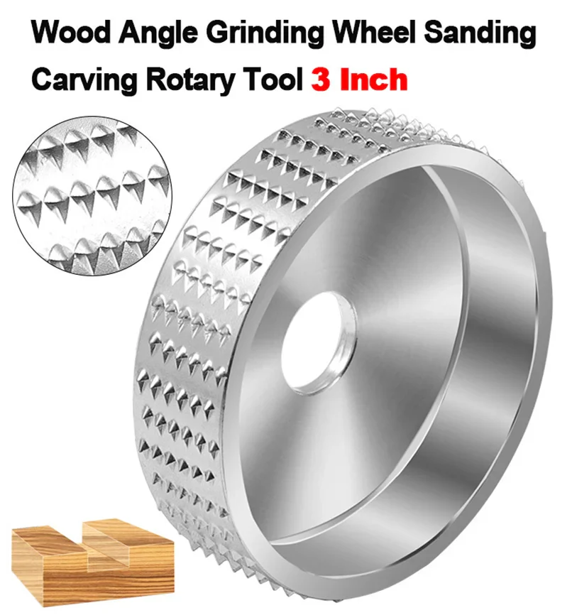 Tungsten Carbide Carving Wheel - Image 6